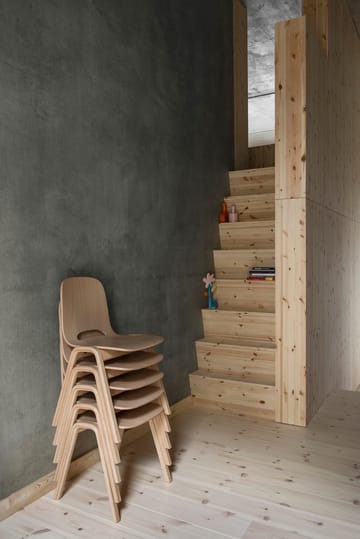 Touchwood stoel - Beukenhout - Hem