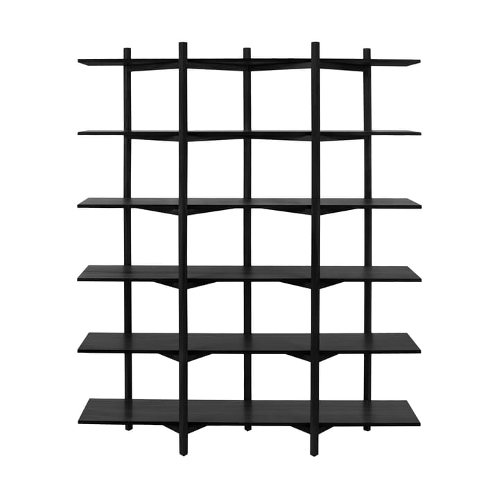 Zig Zag plank High 175x214 cm - Black - Hem