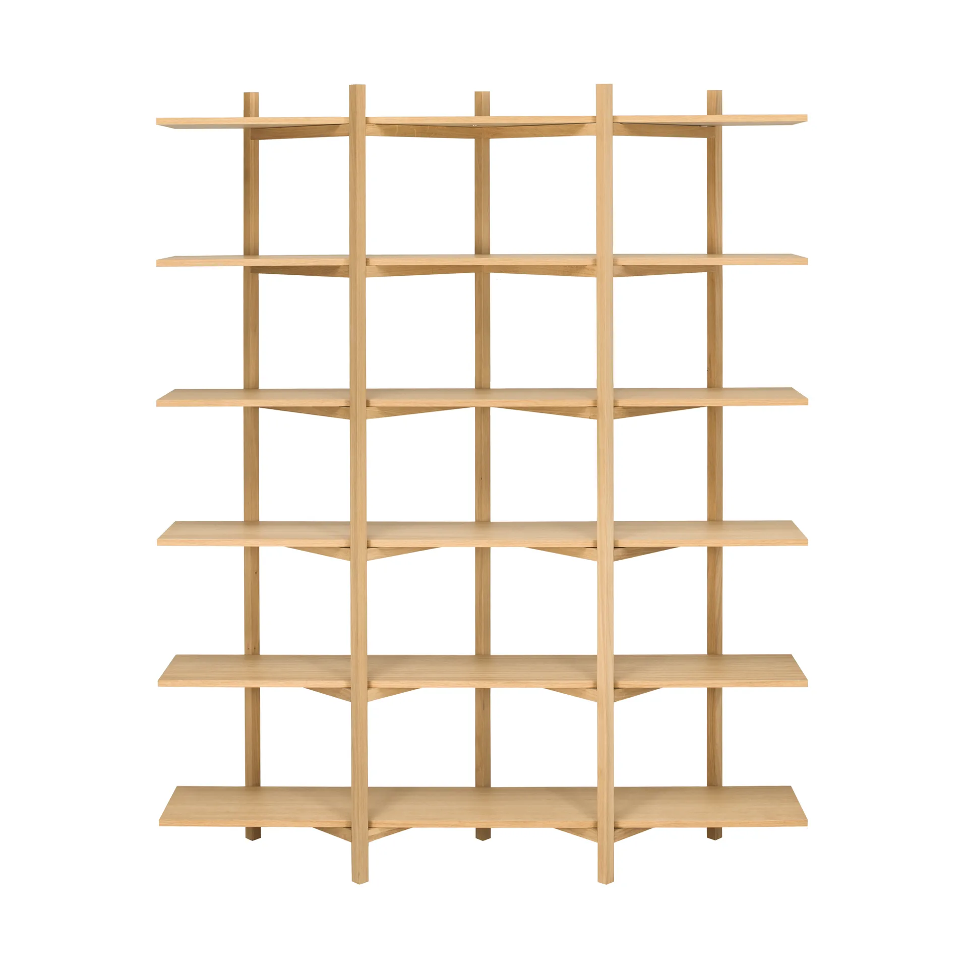 Zig Zag plank High 175x214 cm, Eikenhout Hem