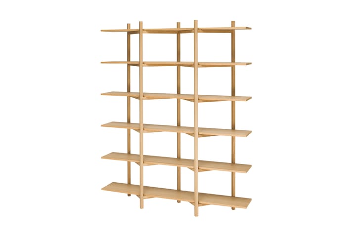 Zig Zag plank High 175x214 cm, Eikenhout Hem
