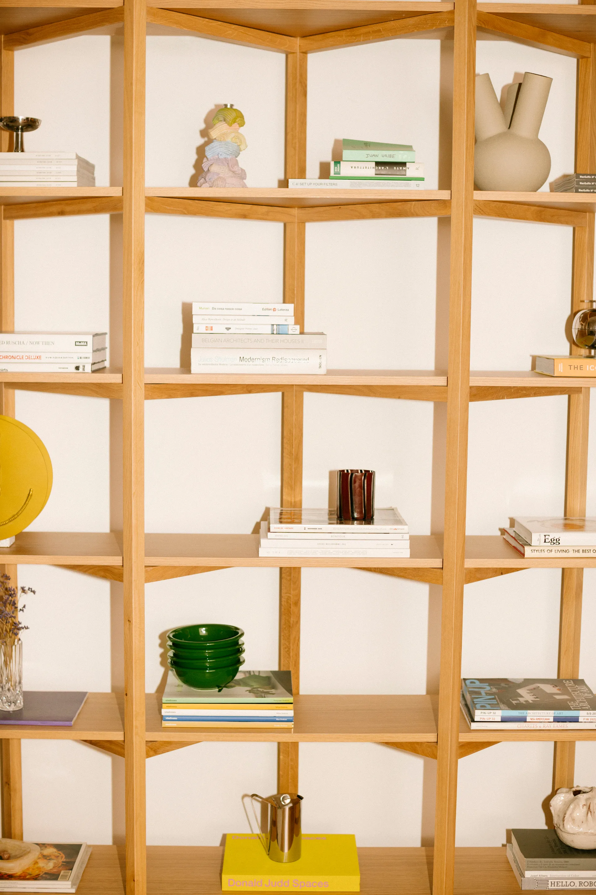 Zig Zag plank High 175x214 cm, Eikenhout Hem