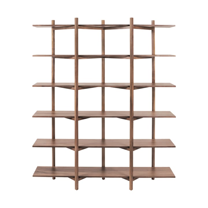 Zig Zag plank High 175x214 cm - Walnoot - Hem