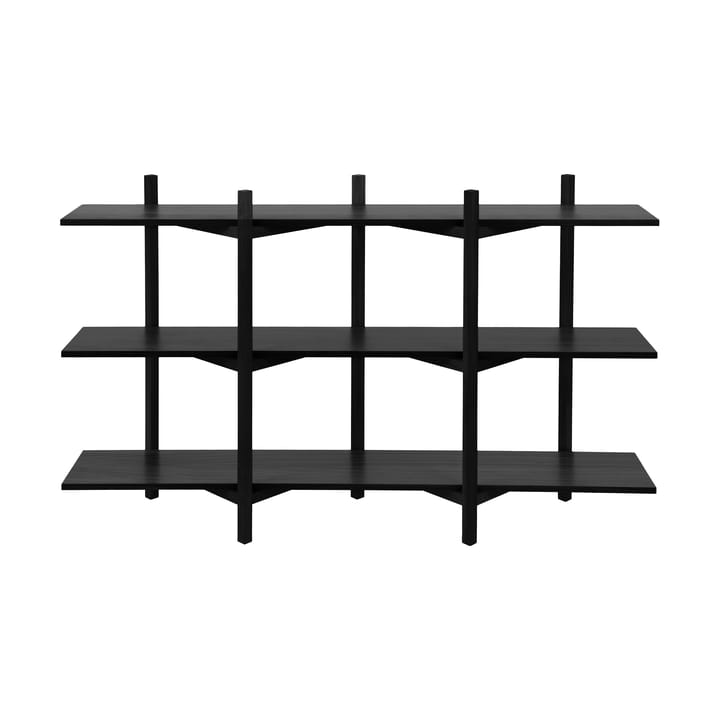 Zig Zag plank Low 175x100 cm - Black - Hem