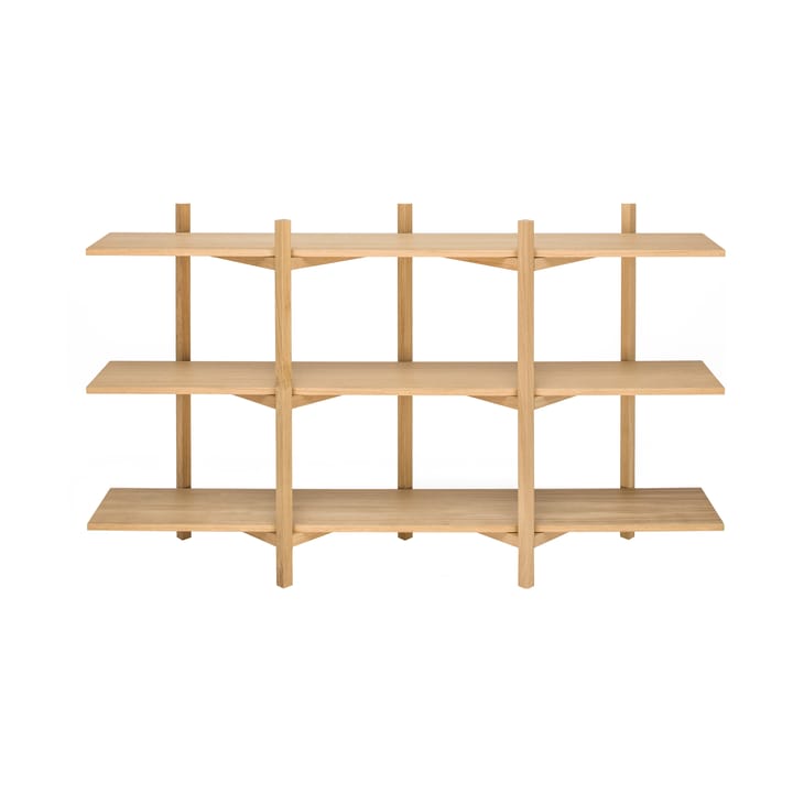 Zig Zag plank Low 175x100 cm - Eikenhout - Hem