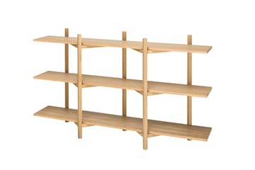 Zig Zag plank Low 175x100 cm - Eikenhout - Hem