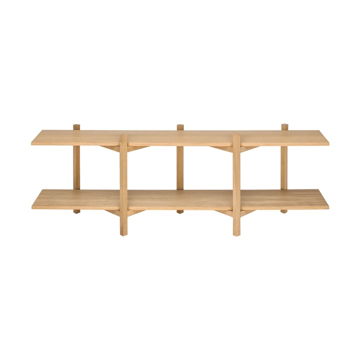 Zig Zag plank Media 194x57 cm - Eikenhout - Hem