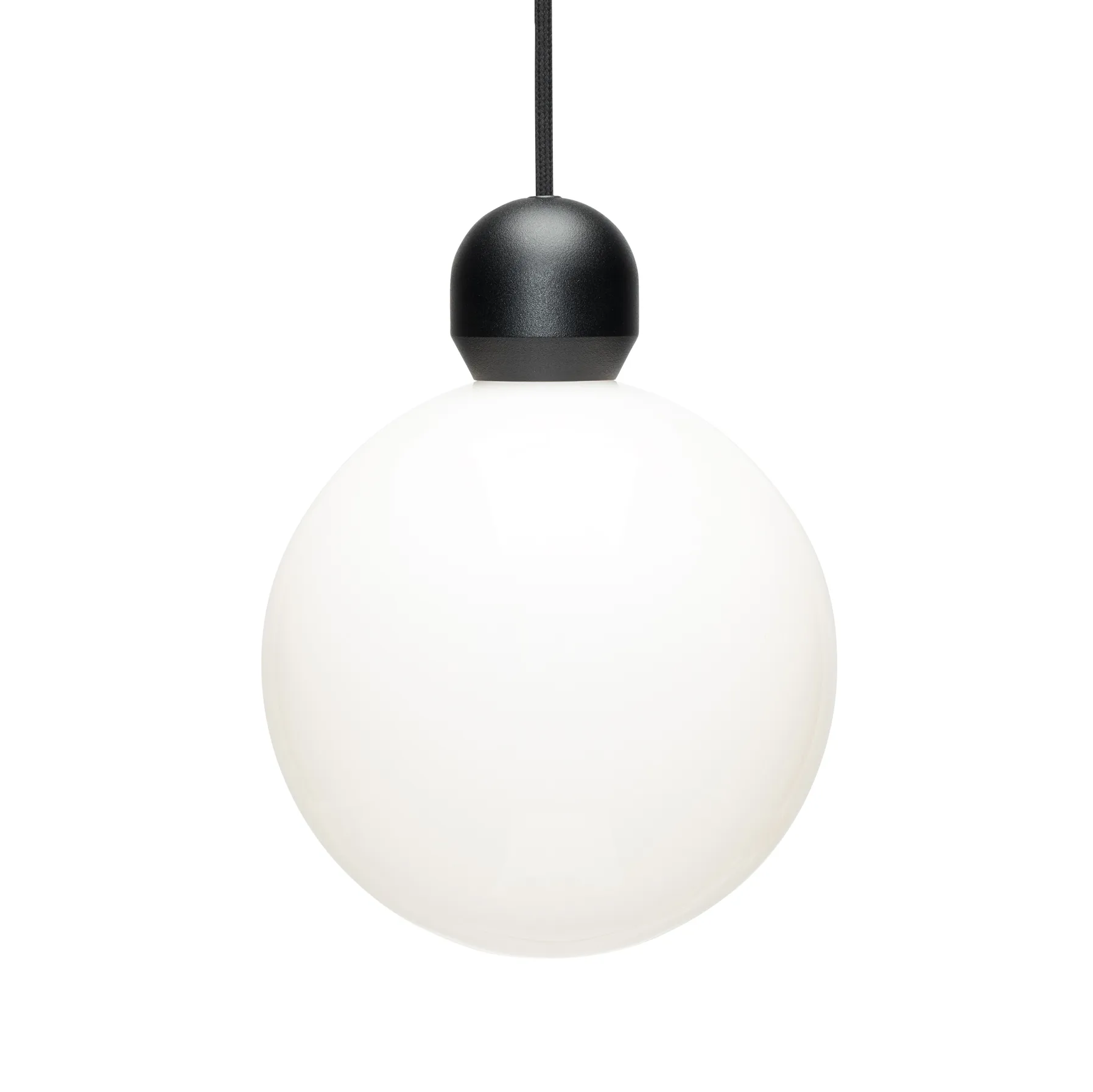 Atom hanglamp, Zwart Herstal