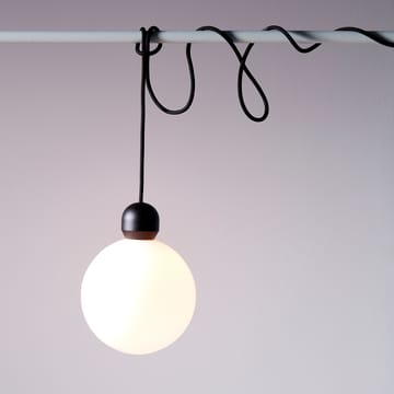 Atom hanglamp - Zwart - Herstal