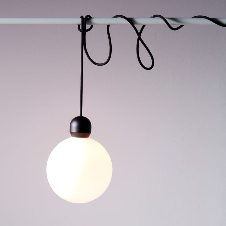 Atom hanglamp, Zwart Herstal