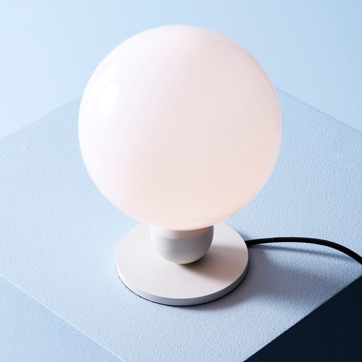 Atom tafellamp - Parelwit - Herstal