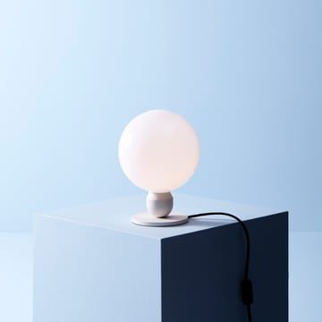 Atom tafellamp - Parelwit - Herstal
