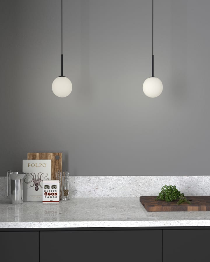 Ballon hanglamp, Matzwart Herstal