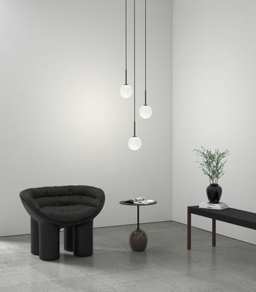 Ballon hanglamp - Matzwart - Herstal