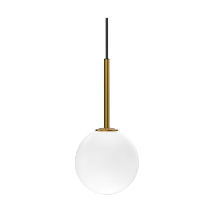 Ballon hanglamp - Wit-messing - Herstal