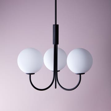 Ballon kroonluchter Ø 45 cm - zwart - Herstal