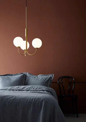 Ballon kroonluchter - messing, Ø45 cm - Herstal