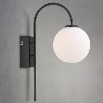 Ballon muurlamp - zwart - Herstal