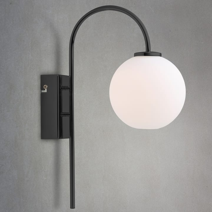 Ballon muurlamp, zwart Herstal