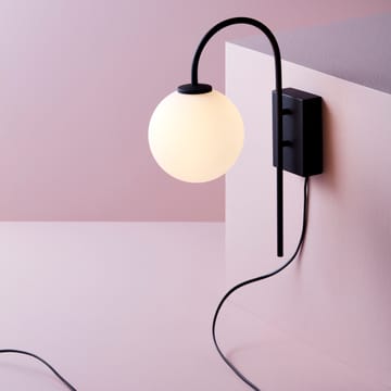 Ballon muurlamp - zwart - Herstal