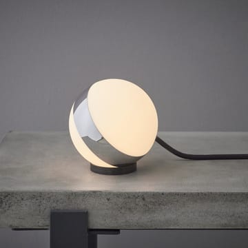 Circle tafellamp klein - chroom - Herstal