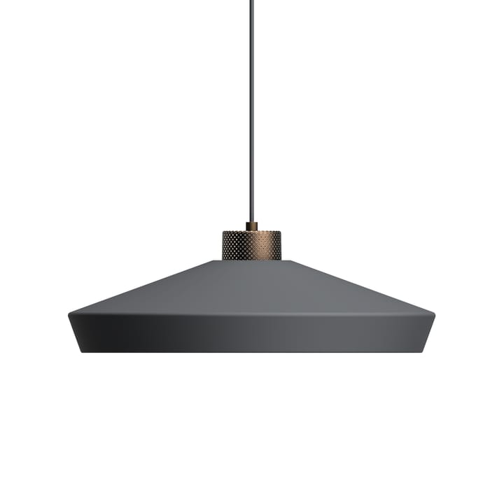 Edge hanglamp large - Grafiet-brons - Herstal