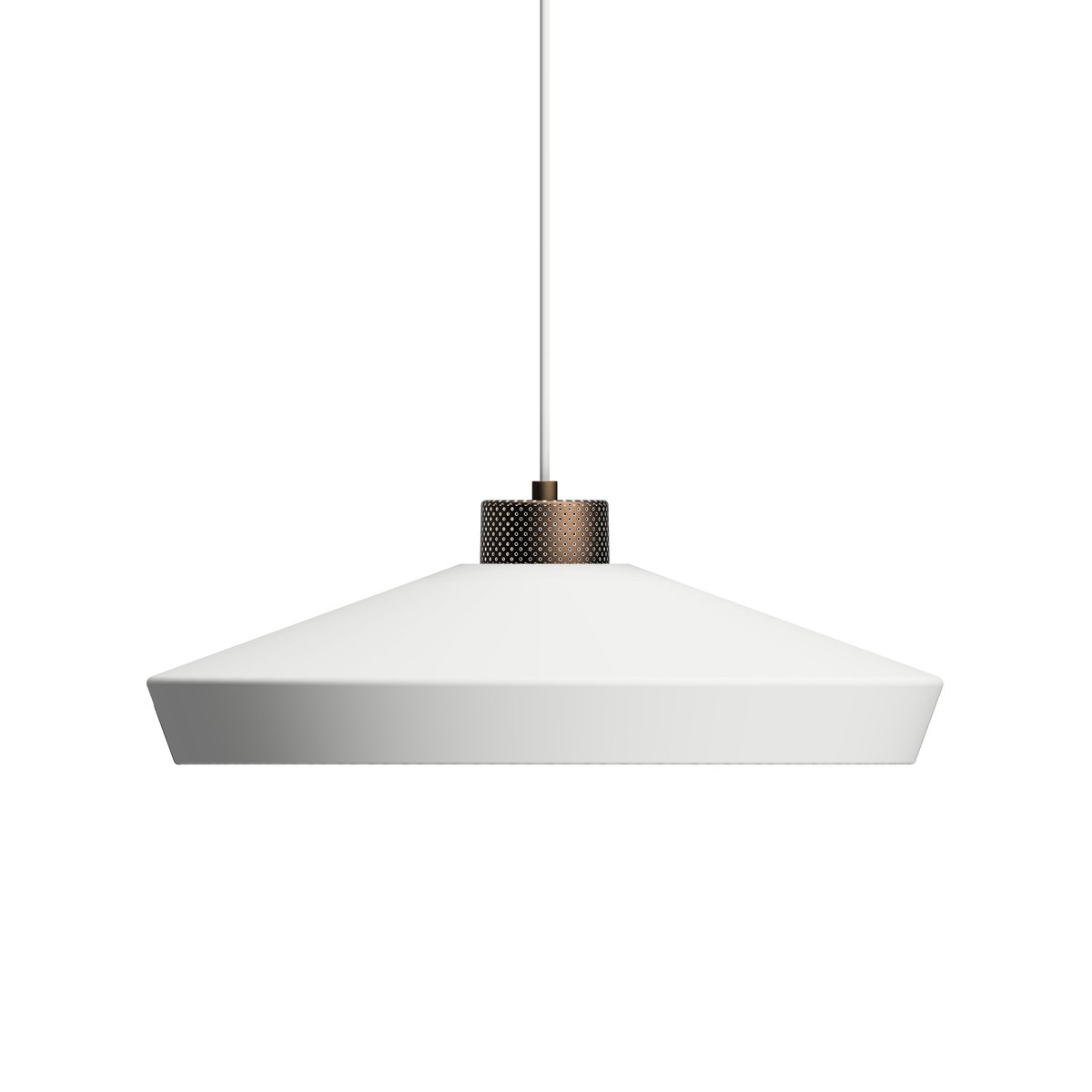 Herstal Edge hanglamp large Matwit-brons