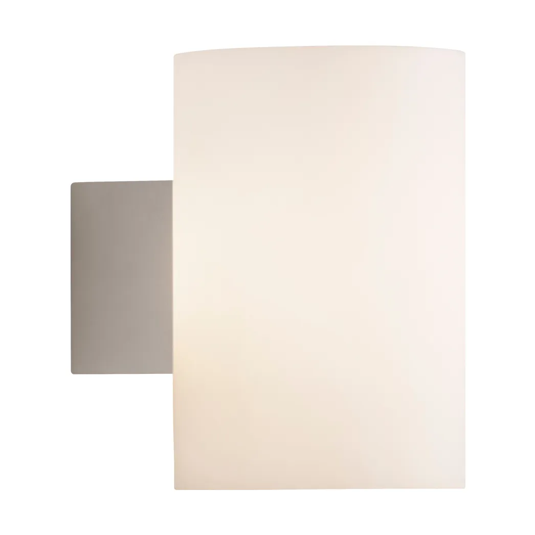 Evoke wandlamp groot, Wit-opaalglas Herstal