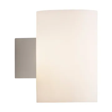 Evoke wandlamp groot - Wit-opaalglas - Herstal