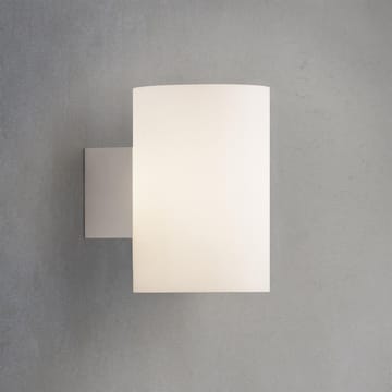 Evoke wandlamp groot - wit-wit glas - Herstal