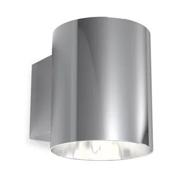 Evoke wandlamp klein - Chroom - Herstal