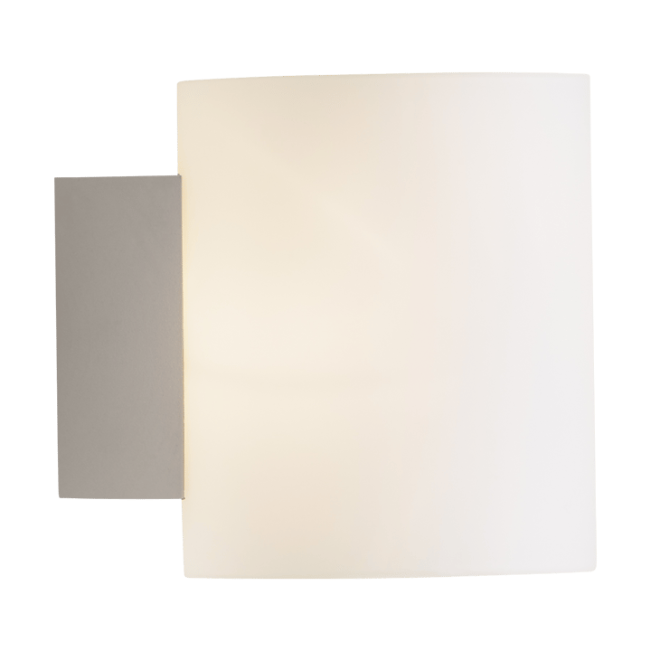 Evoke wandlamp klein, Wit-opaal glas Herstal