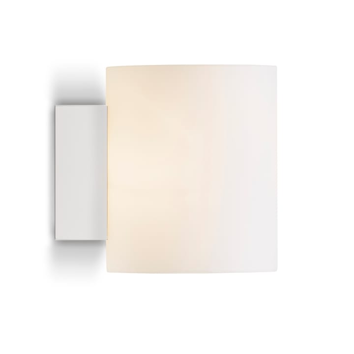 Evoke wandlamp klein - wit-wit glas - Herstal