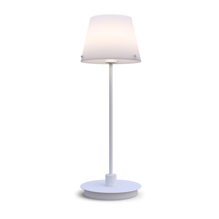 Gil il Grande tafellamp - Wit-opaalglas - Herstal
