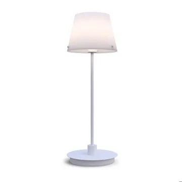 Gil il Grande tafellamp - Wit-opaalglas - Herstal