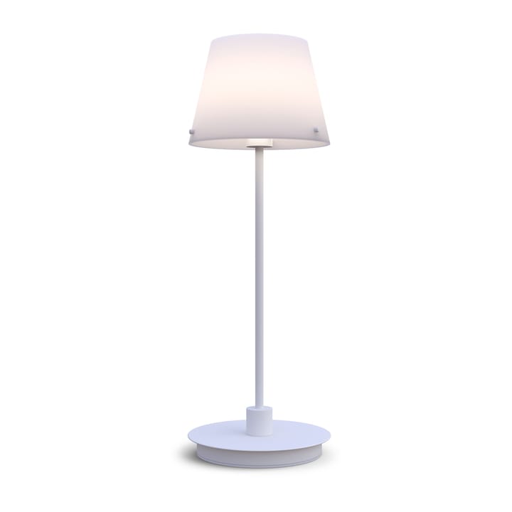Gil il Grande tafellamp - Wit-opaalglas - Herstal