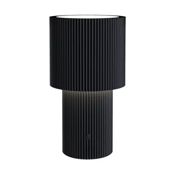Iluma draagbare tafellamp - Jet black - Herstal