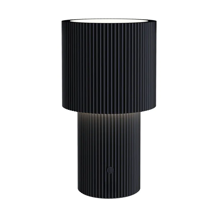 Iluma draagbare tafellamp - Jet black - Herstal