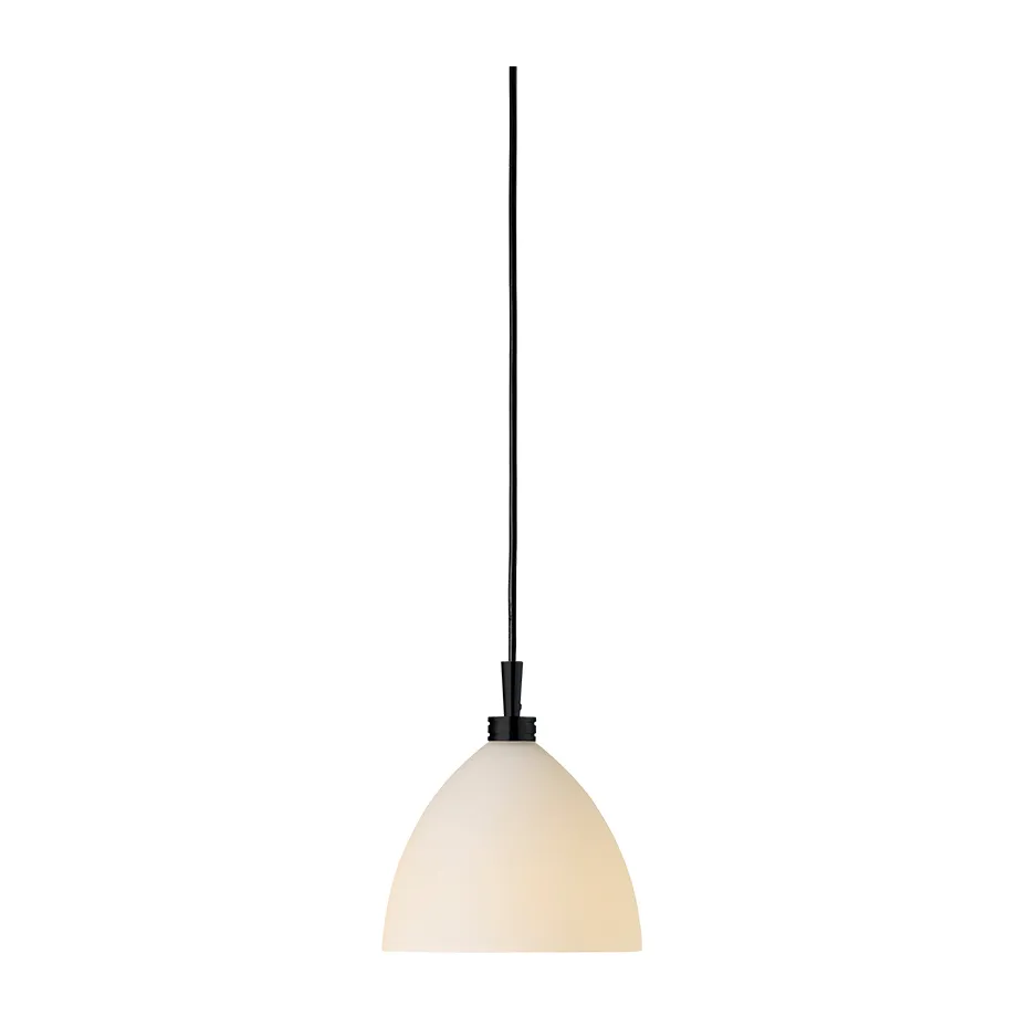 Mega Dove plafondlamp Ø16 cm, Zwart Herstal