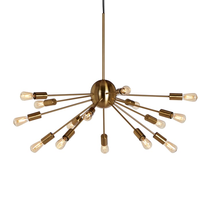 Mir plafondlamp - Satin brass - Herstal