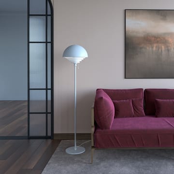 Motown vloerlamp 150 cm - Wit - Herstal