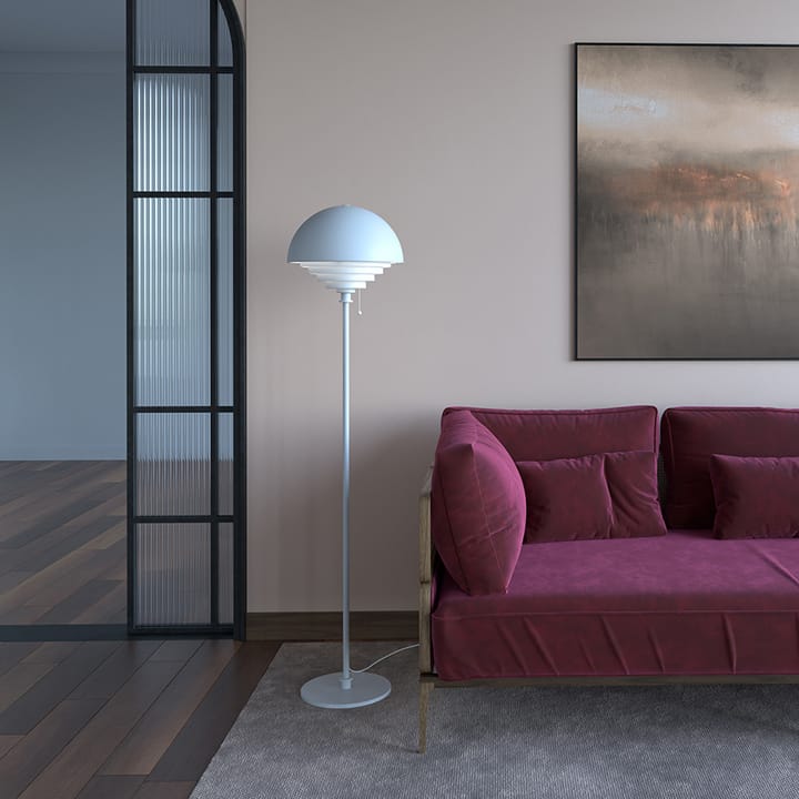 Motown vloerlamp 150 cm, Wit Herstal