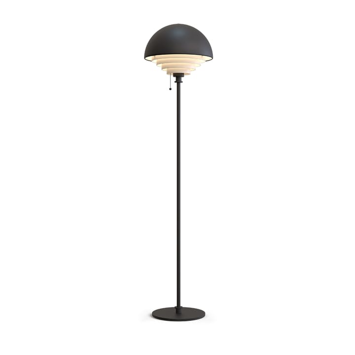 Motown vloerlamp 150 cm - Zwart - Herstal