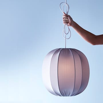 Neo hanglamp 58 cm - Lycra grijs - Herstal