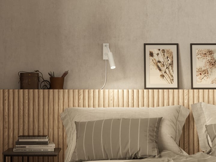 Pipeline wandlamp, Matwit, flex Herstal