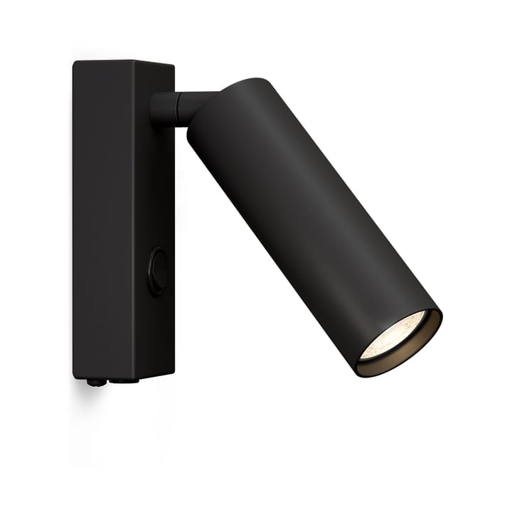 Pipeline wandlamp - Matzwart - Herstal