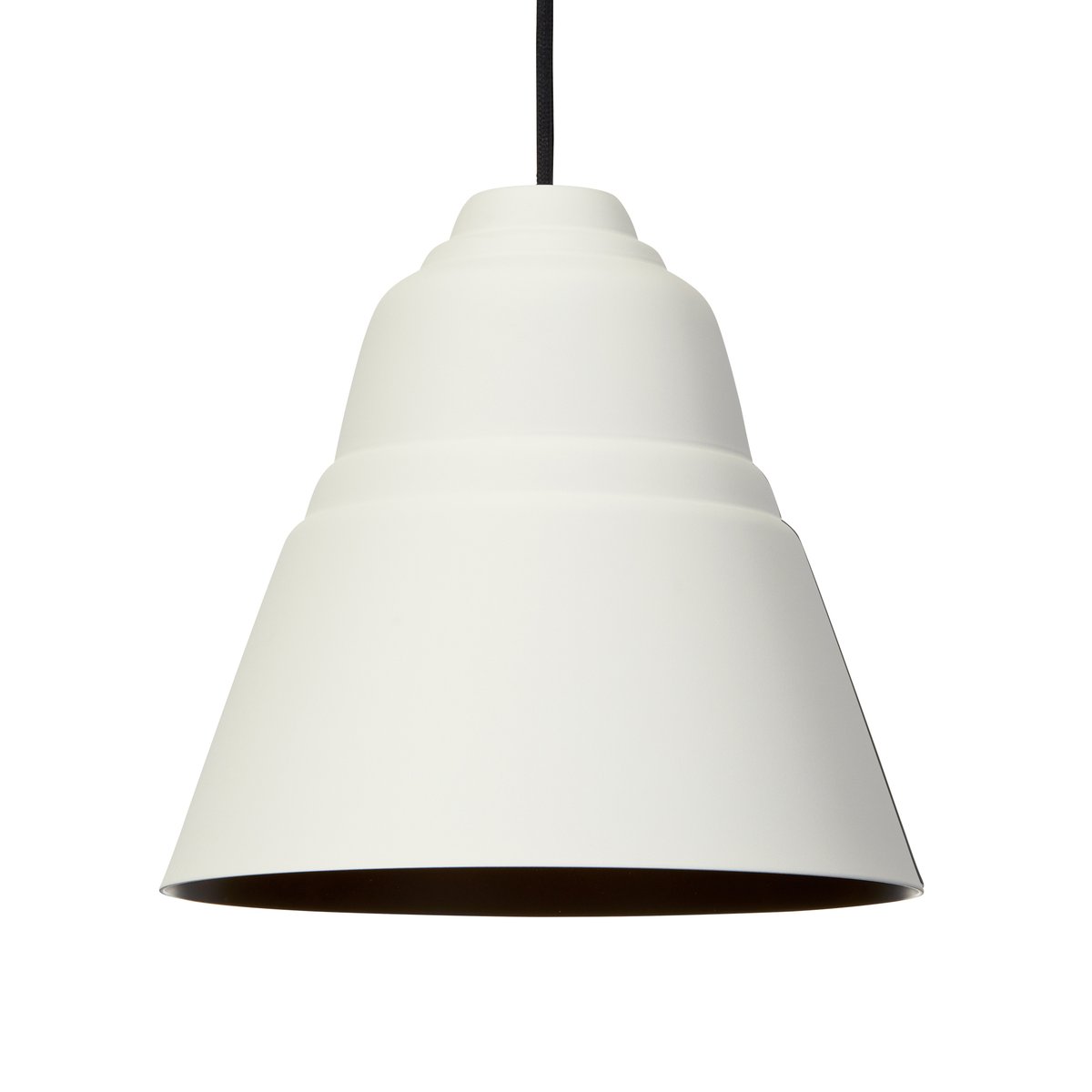 Herstal Relief hanglamp 30 cm Parelwit | Scandinavisch Interieur | Hanglampen | Wit