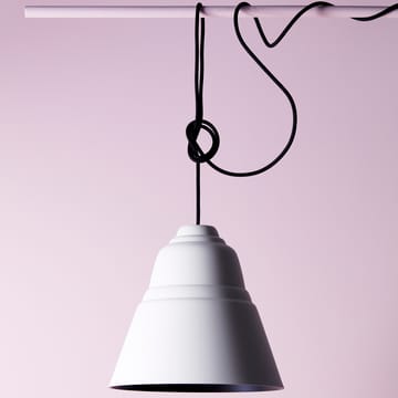 Relief hanglamp 30 cm - Parelwit - Herstal