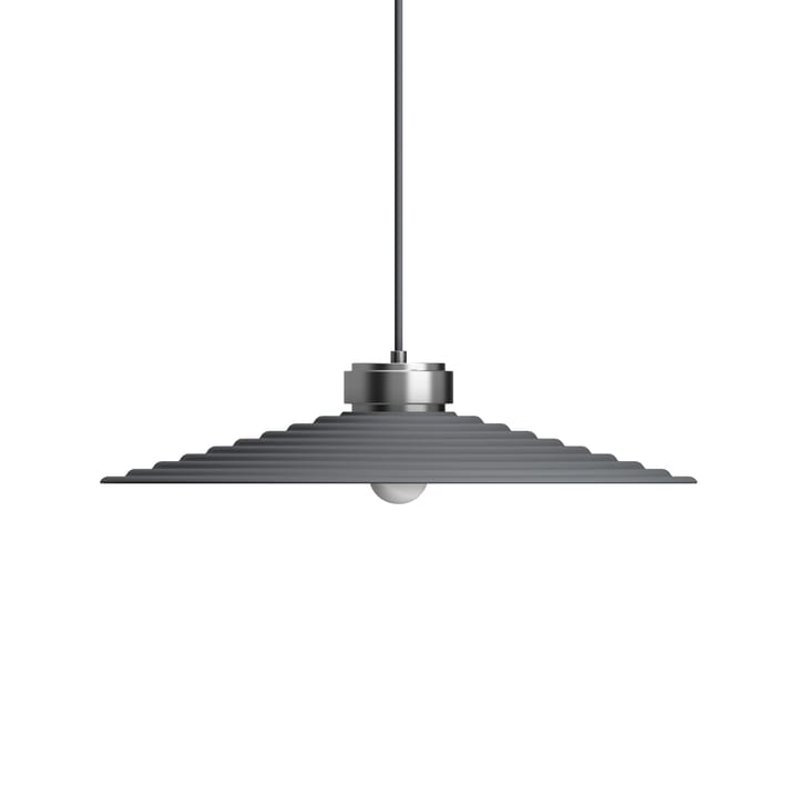 Sound hanglamp large - Grafiet - Herstal