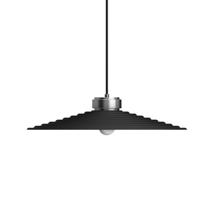 Sound hanglamp large - Matzwart - Herstal