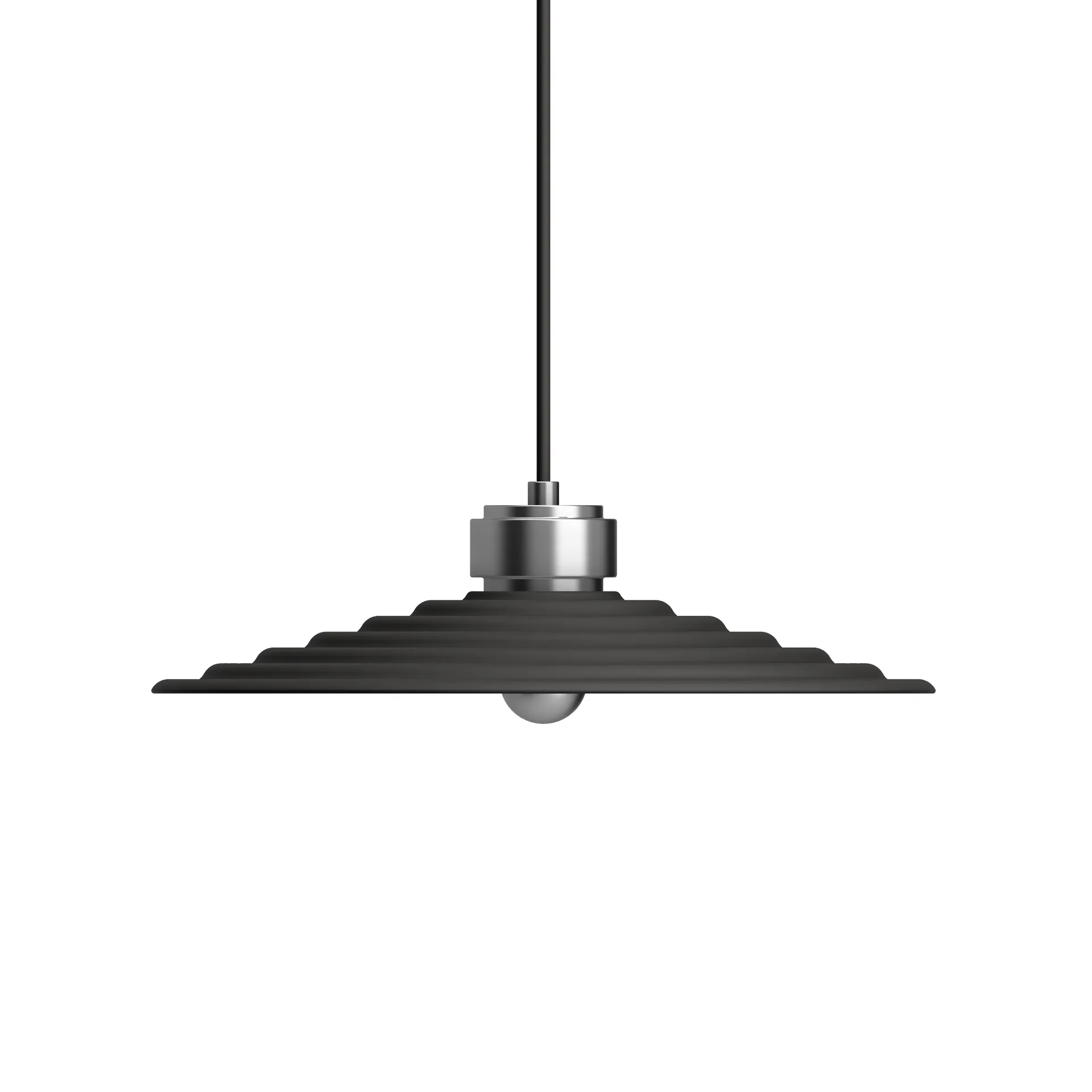 Sound hanglamp medium, Matzwart Herstal
